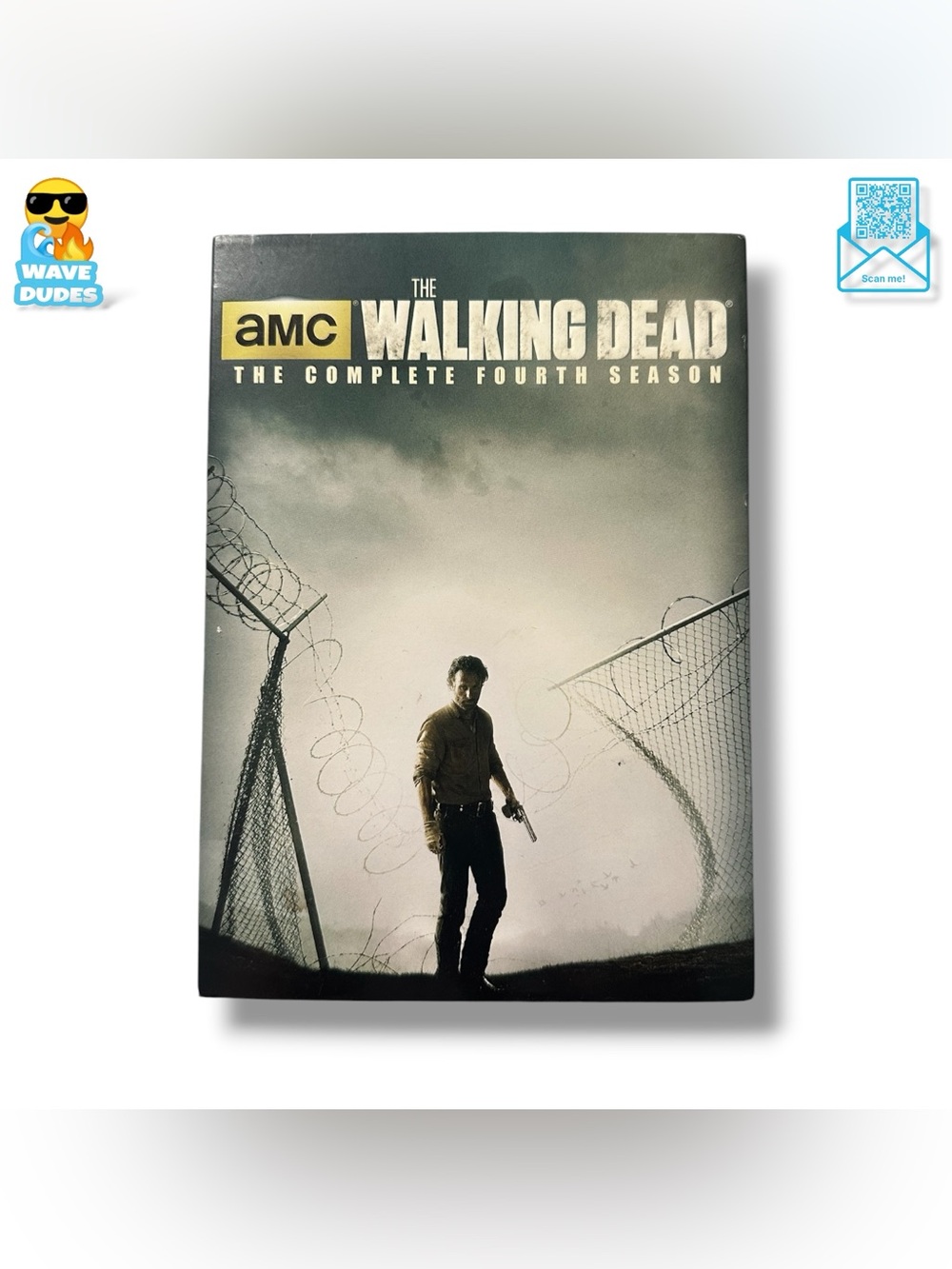 The Walking Dead: The Complete Fourth Season DVD